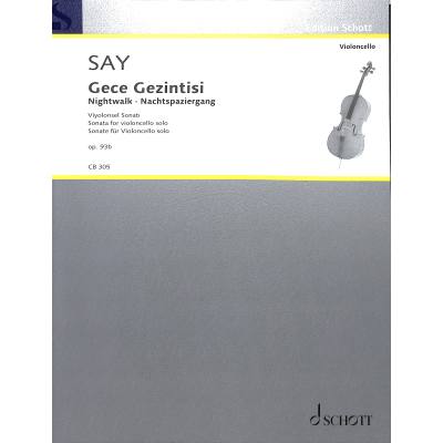 0842819114161 - Gece gezintisi | Sonate op 93b