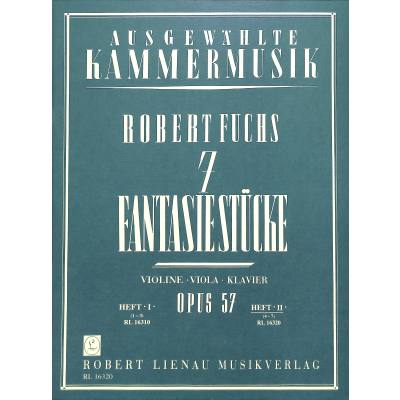 0842819114260 - 7 Fantasiestücke op 57