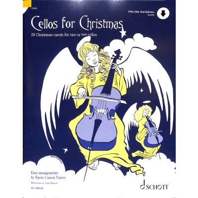 0842819114420 - Cellos for christmas