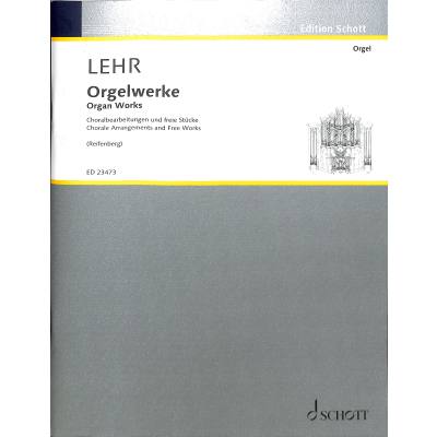 0842819114895 - Orgelwerke