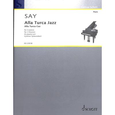 0842819115670 - Alla turca jazz