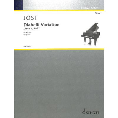 0842819115847 - Diabelli Variation - Rock it Rudi