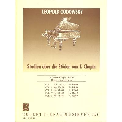 0842819117063 - Studien über Chopin Etüden 1