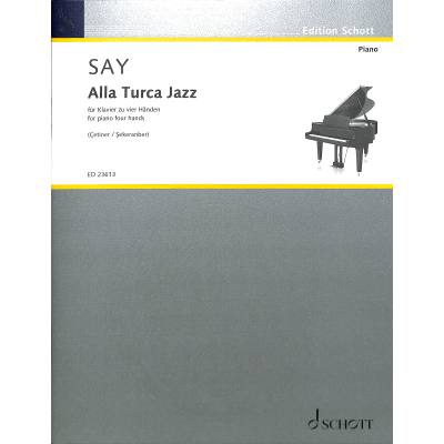 0842819117520 - Alla turca jazz