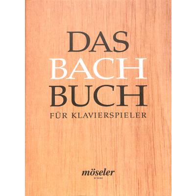 0842819118459 - Bach Buch für Klavierspieler