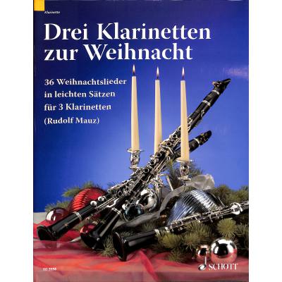 0842819118565 - 3 Klarinetten zur Weihnacht