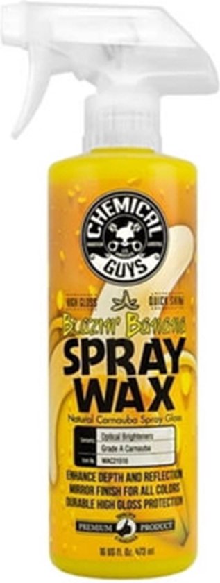 0842850101274 - CHEMICAL GUYS - BLAZIN BANANA SPRÜHWACHS 473ML