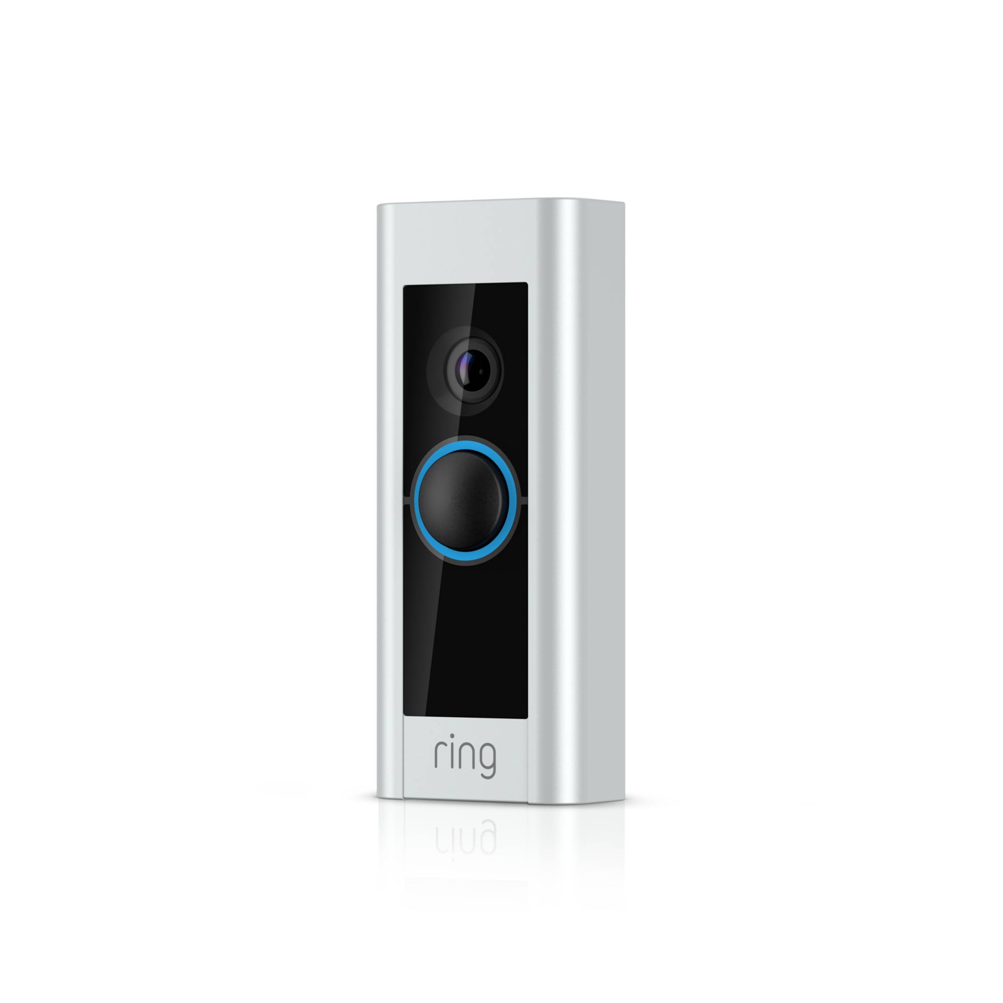 0842861112986 - ring 8VRBPZ-0EU0 IP-Video-Türsprechanlage Video Doorbell Pro Plugin 2 WLAN Außeneinheit Nickel (matt)