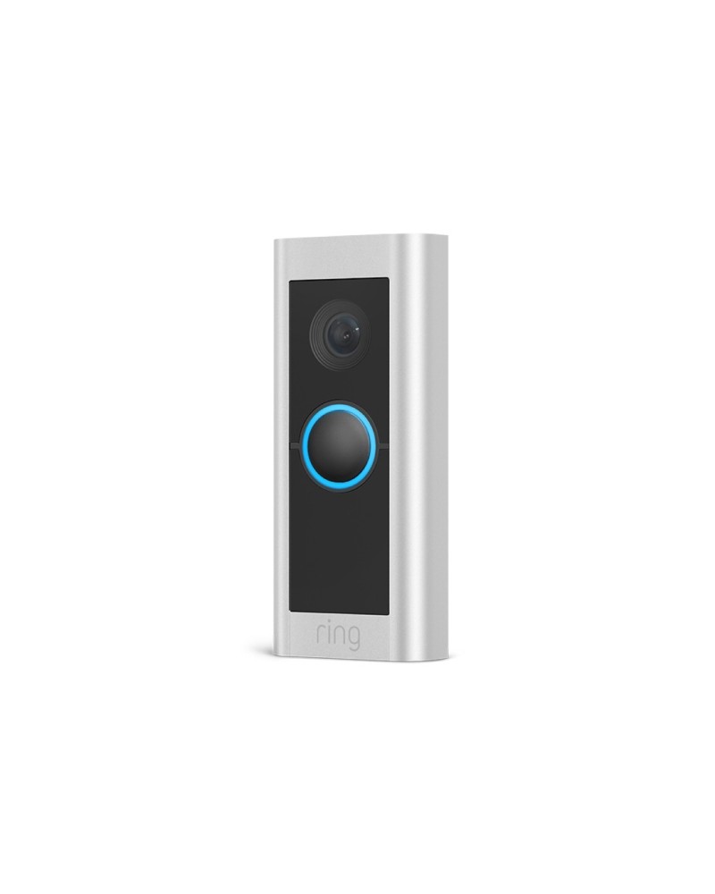 0842861112993 - ring 8VRCPZ-0EU0 IP-Video-Türsprechanlage Video Doorbell Pro 2 WLAN Außeneinheit Nickel (matt)