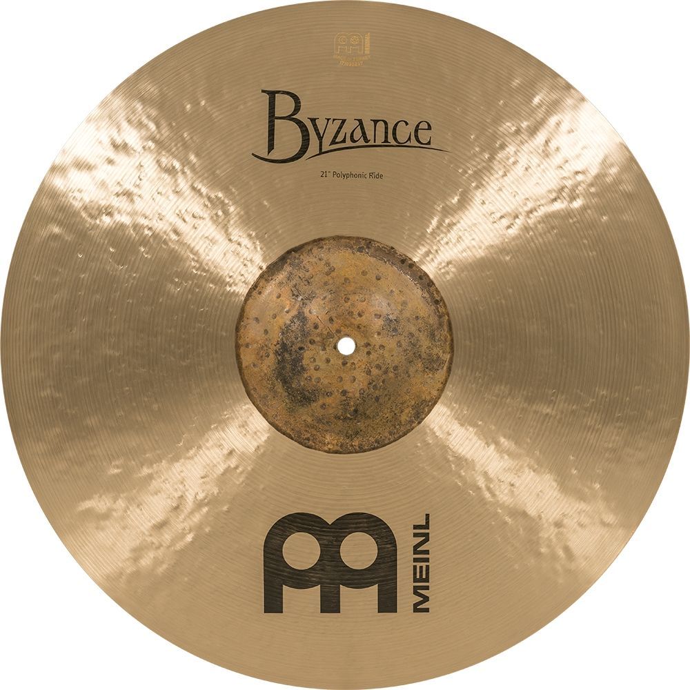 0842960100204 - Byzance 21 Traditional Polyphonic Ride B21POR