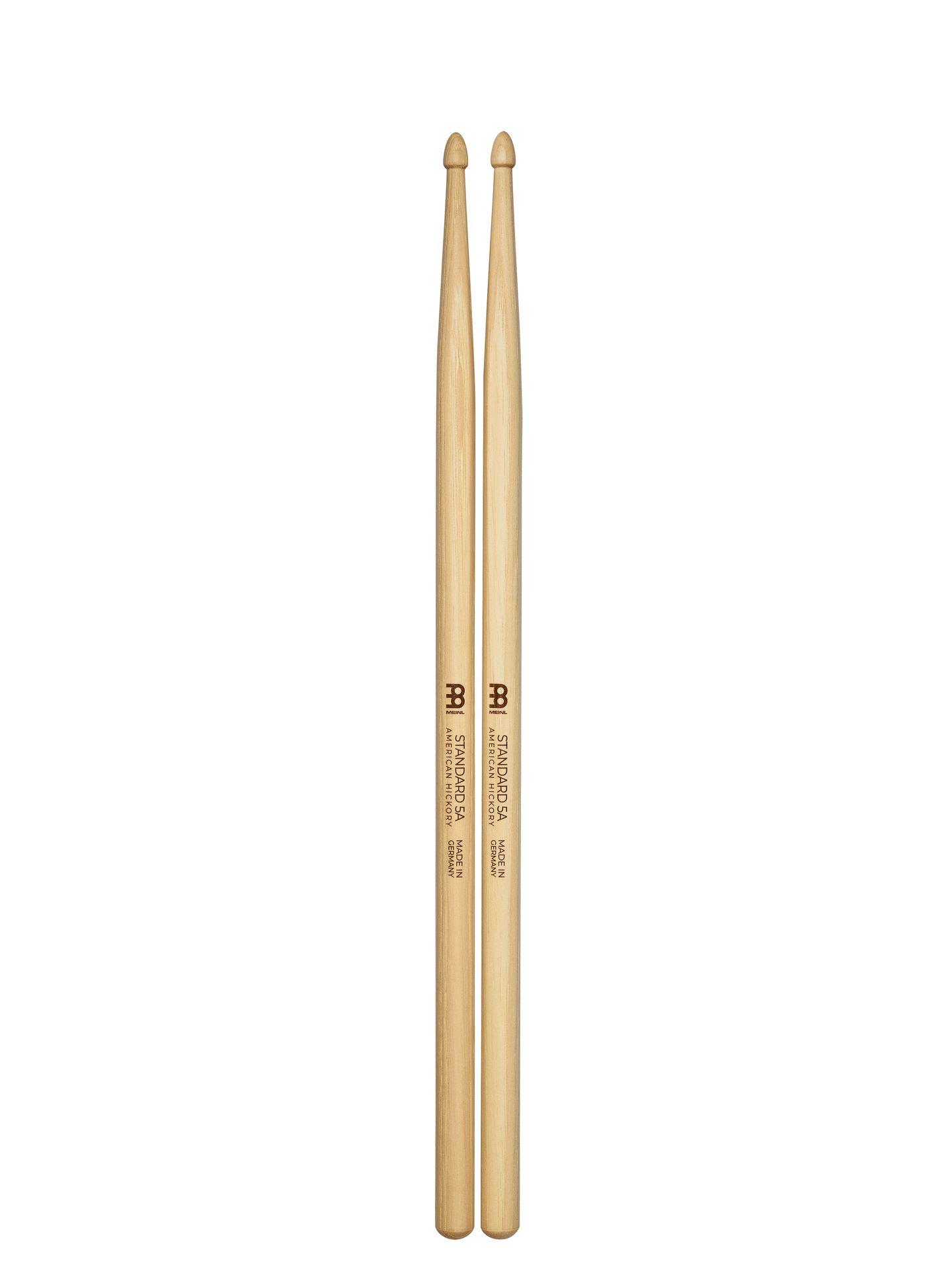 0842960100655 - Meinl 5A Standard Drumsticks Hickory