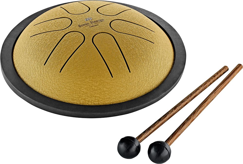 0842960106633 - MEINL MSTD3G Sonic Energy Mini Steel Tongue Drum 0842960106633 - MEINL MSTD3G Sonic Energy Mini Steel Tongue Drum