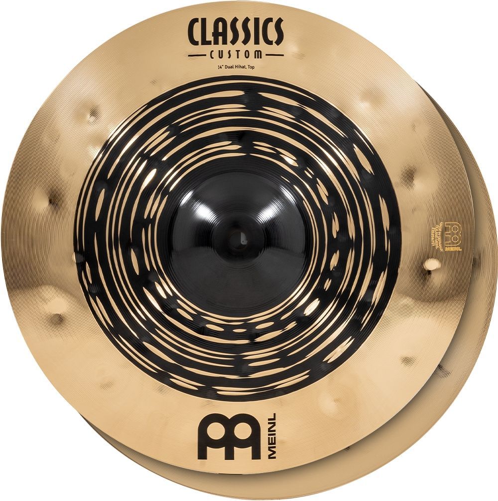 0842960106787 - - CC14DUH Classics Custom Dual HiHat 14