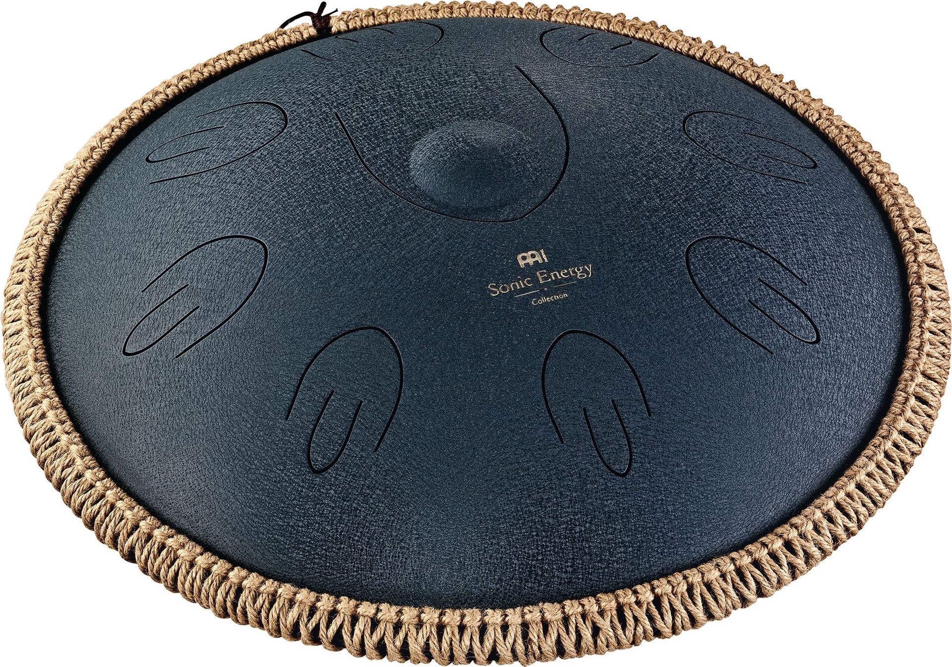 0842960108187 - Meinl OSTD2NB Octave Steel Tongue Drum Marineblau