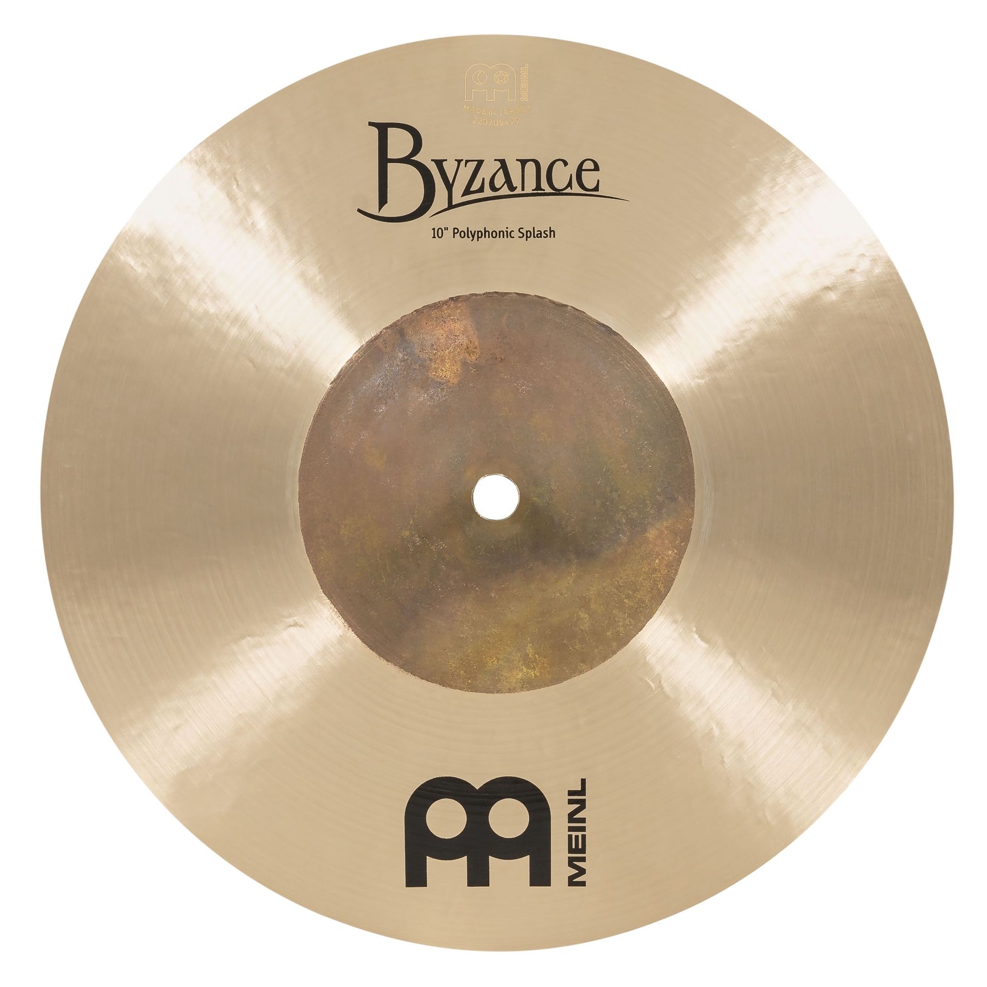 0842960108606 - Meinl Byzance 10 Polyphonic Splash B10POS