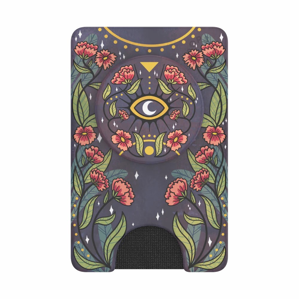 0842978181196 - Smartphone-Griff PW+-Floral Bohemian