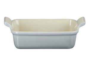 0843251102693 - LE CREUSET Auflaufform 26cm Perlgrau TRADITION