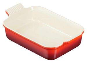 0843251102730 - LE CREUSET Auflaufform 26cm Kirschrot TRADITION