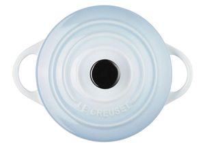 0843251103461 - LE CREUSET Mini-Cocotte Klassik 10cm Coastal Blue TRADITION