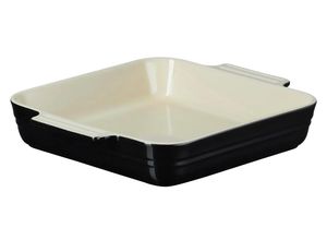 0843251117055 - LE CREUSET Auflaufform 23cm Schwarz SIGNATURE