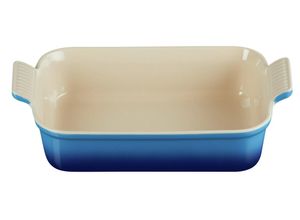 0843251136018 - LE CREUSET Auflaufform 26cm Azure TRADITION