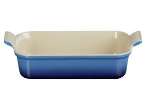 0843251136346 - LE CREUSET Auflaufform 32cm Azure TRADITION