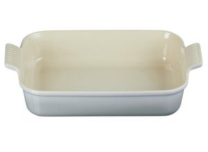 0843251136421 - LE CREUSET Auflaufform 32cm Perlgrau TRADITION