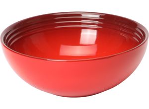 0843251158584 - LE CREUSET® Salatschüssel rot