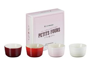 0843251188376 - LE CREUSET Mini-Förmchen 4-tlg 7cm PETITS FOURS