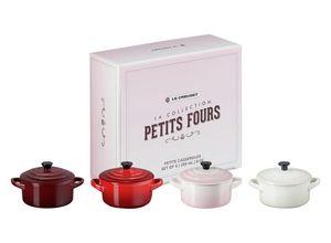 0843251188383 - LE CREUSET Mini-Cocotte 4-tlg PETITS FOURS