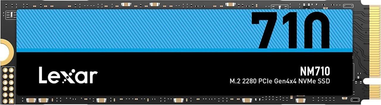 0843367129690 - NM710 - SSD - 500 GB - PCIe 40 x4 (NVMe)