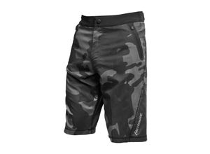 0843520118028 - Shorts Fasthouse Crossline 20 Schwarz