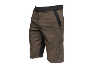 0843520184467 - Shorts Fasthouse Crossline 20 Dust-Braun