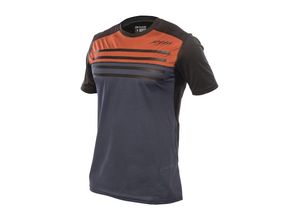 0843520186492 - T-Shirt Fasthouse Alloy Sidewinder Rust Midnight Navy