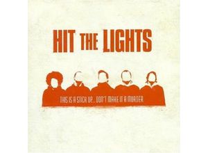 0843563163603 - This Is A Stick Up DonT Make It Murder (Red) (Vinyl) - Hit The Lights (LP)