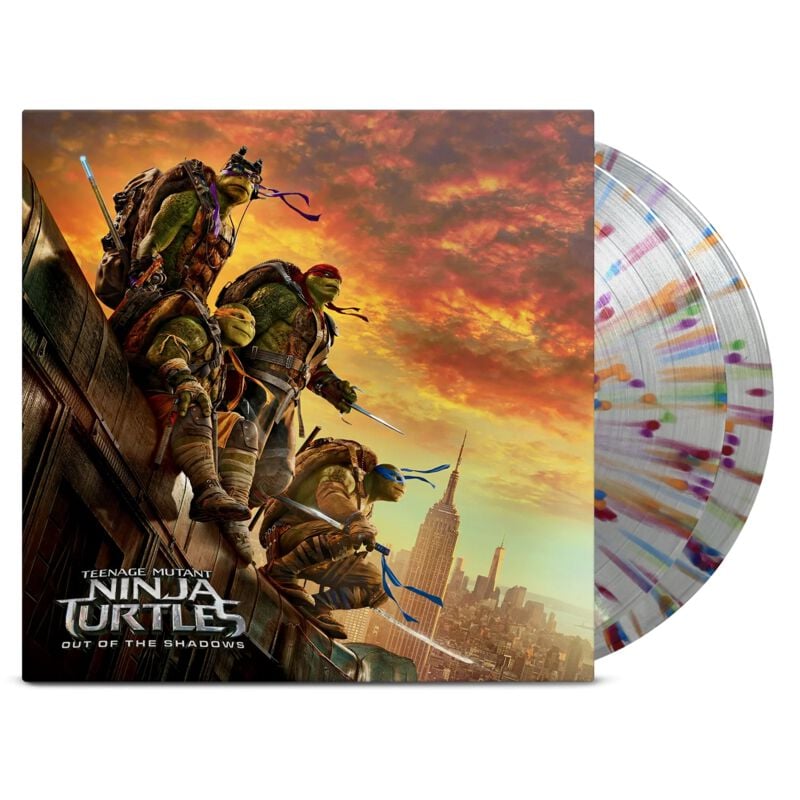 0843563177662 - Teenage Mutant Hero Turtles Out of the Shadows LP multicolor 0843563177662 - Teenage Mutant Hero Turtles Out of the Shadows LP multicolor