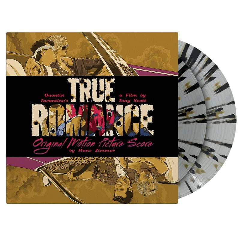 0843563184417 - - Original Motion Picture Score LP multicolor