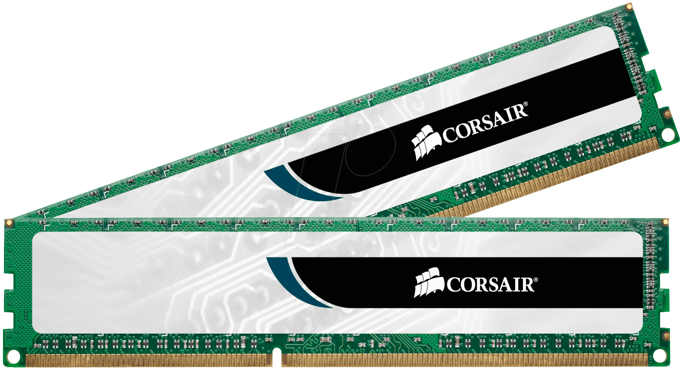 0843591010221 - 8GB (2x4GB) ValueSelect DDR3-1333 CL9 (9-9-9-24) RAM Speicher Kit