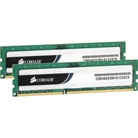 0843591020909 - DDR3 16GB PC 1333 CL9 CORSAIR KIT (2x8GB) Value Select retail