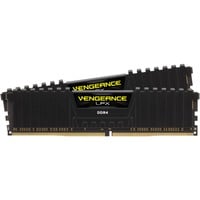 0843591031110 - Vengeance LPX DDR4-3200 - 16GB - CL16 - Dual Channel (2 Stück) - AMD Optimized AMD optimiert - Schwarz