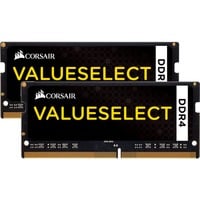 0843591068161 - Value Select Laptop-Arbeitsspeicher Kit DDR4 16 GB 2 x 8 GB 2133 MHz 260pin SO-DIMM CL15-15-15-36 CMSO16GX4M2A2133C15