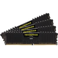 0843591072816 - Vengeance LPX DDR4-3200 - 32GB - CL16 - Quad-Kanal (4 Stück) - Unterstützt Intel XMP - Schwarz