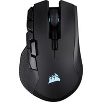 0843591075954 - CORSAIR Gaming IRONCLAW RGB - Maus - optisch - 10 Tasten - kabellos kabelgebunden - USB Bluetooth 24 GHz