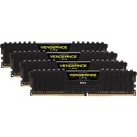 0843591076104 - Vengeance LPX DDR4-3200 - 32GB - CL16 - Quad-Kanal (4 Stück) - AMD Optimized AMD optimiert - Schwarz