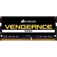 0843591077187 - Vengeance Laptop-Arbeitsspeicher Modul DDR4 16 GB 1 x 16 GB 2666 MHz 262pin SO-DIMM CL18-19-19-39 CMSX16GX4M1A2666C18