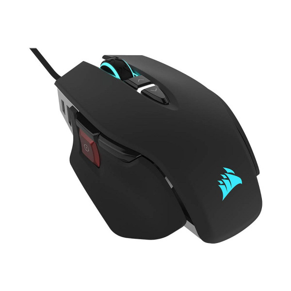 0843591078276 - CORSAIR Gaming M65 RGB ELITE - Maus - optisch - 8 Tasten - kabelgebunden - USB