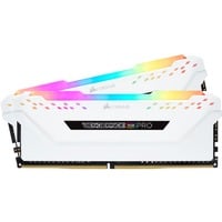 0843591078726 - Vengeance RGB PRO DDR4-3600 - 16GB - CL18 - Dual Channel (2 Stück) - Unterstützt Intel XMP - Weiß mit RGB