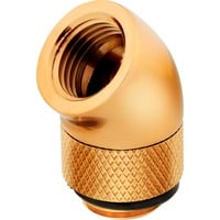 0843591081627 - CORSAIR Hydro X Series 45° Rotary Adapter - Flüssigkühlsystemarmatur - Gold (Packung mit 2)