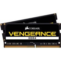 0843591084840 - Vengeance SODIMM DDR4-2666 - 8GB - CL18 - Dual Channel (2 Stück) - Schwarz