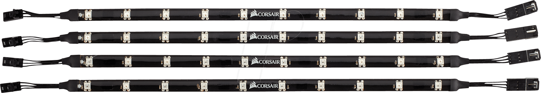 0843591095891 - CORSAIR RGB LED Lighting PRO Expansion Kit - Systemgehäusebeleuchtung (LED)